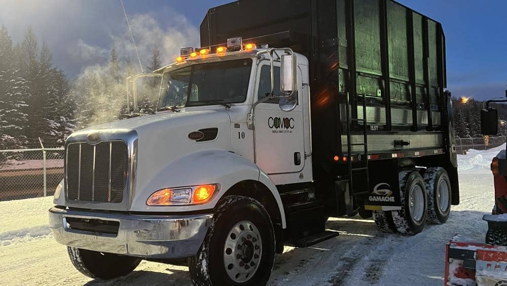 Déneigement commercial Québec