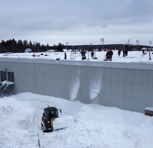 Déneigement commercial Québec